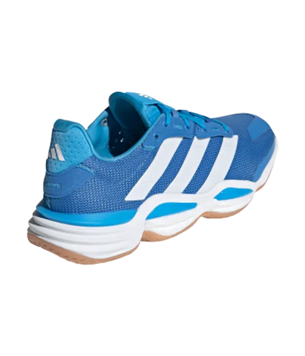 Zapatillas Adidas Stabil 16 M Azul Aguamarina/Blanco 2026