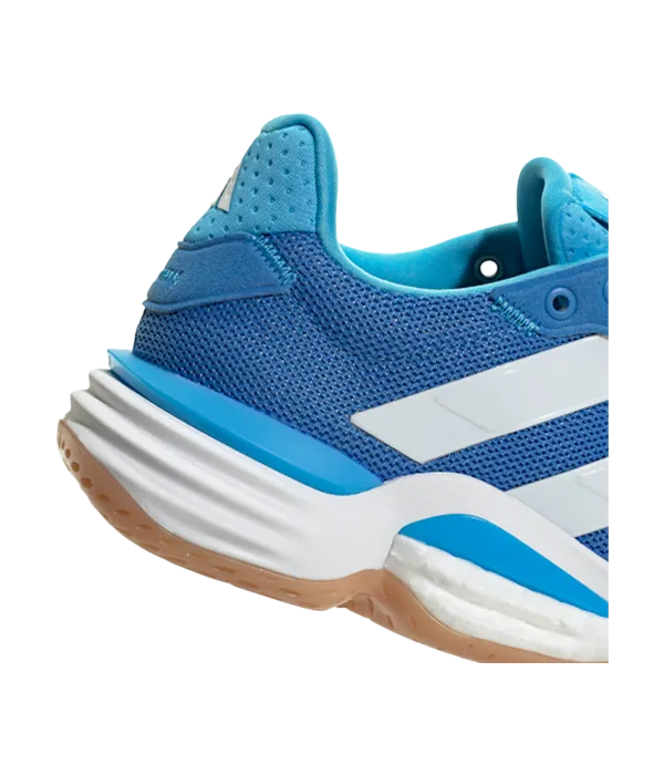 Zapatillas Adidas Stabil 16 M Azul Aguamarina/Blanco 2026