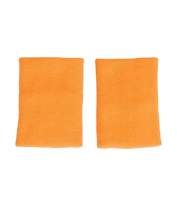 Muñequeras Adidas Naranjas 2025