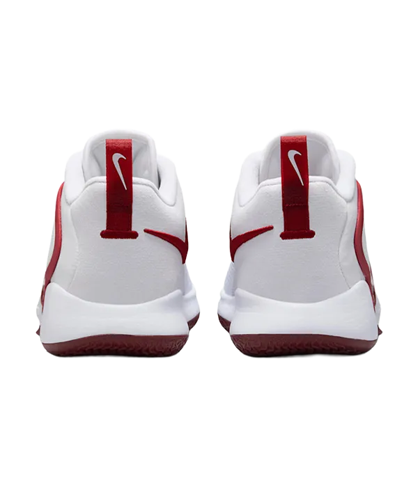 Zapatillas Nike Hyperset 2 Blanco/Rojo 2025