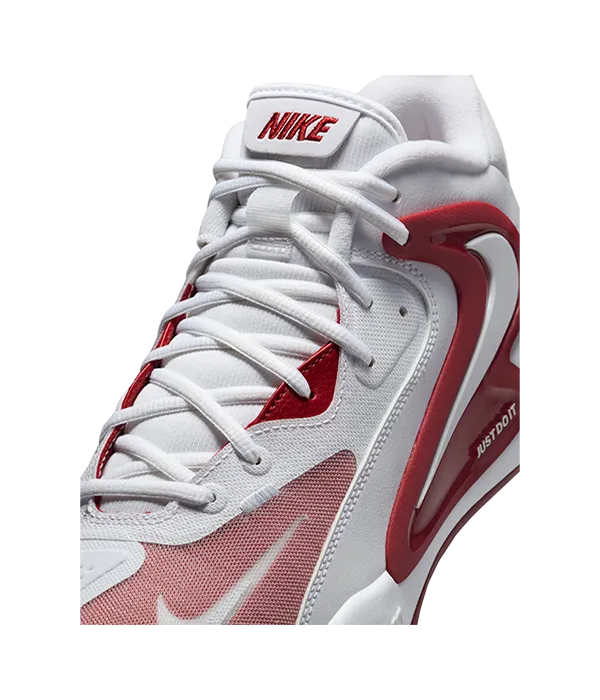 Zapatillas Nike Hyperset 2 Blanco/Rojo 2025