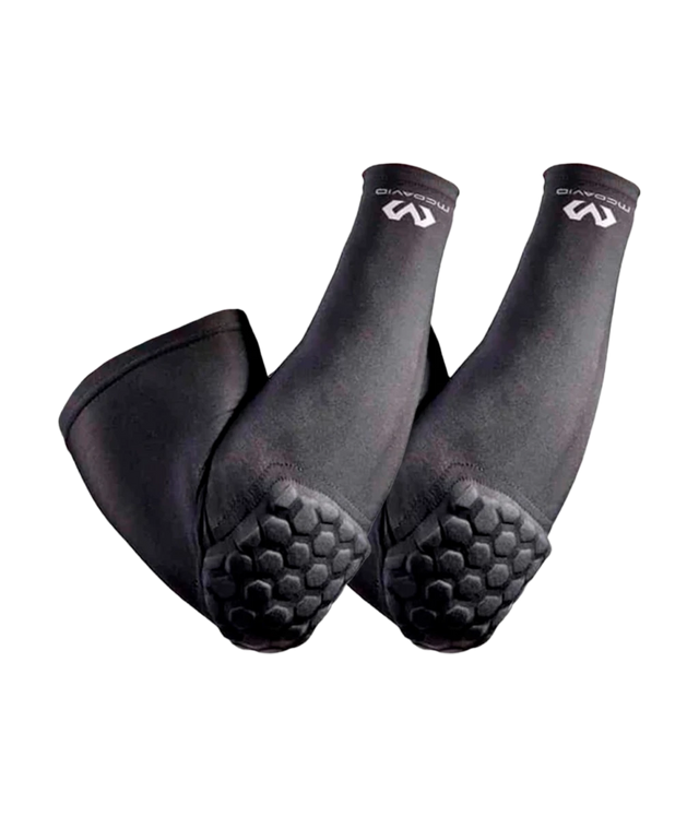 McDavid Launcher Sleeve Pack with HexPad Black 6500 (x2)