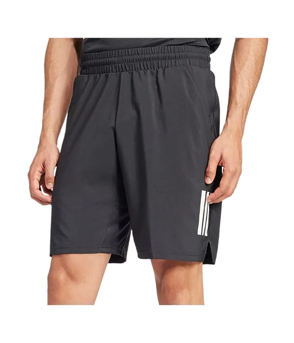 Pantalón corto Adidas Hombre Club 3STR Negro 2025
