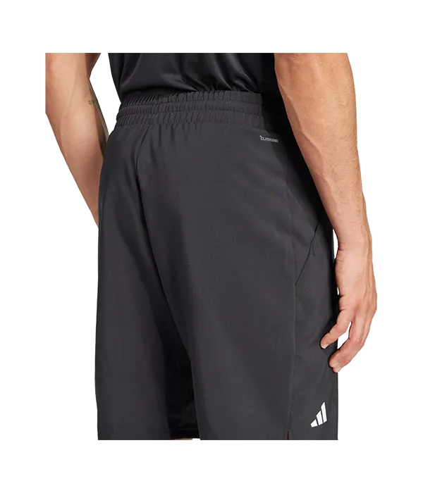 Pantalón corto Adidas Hombre Club 3STR Negro 2025