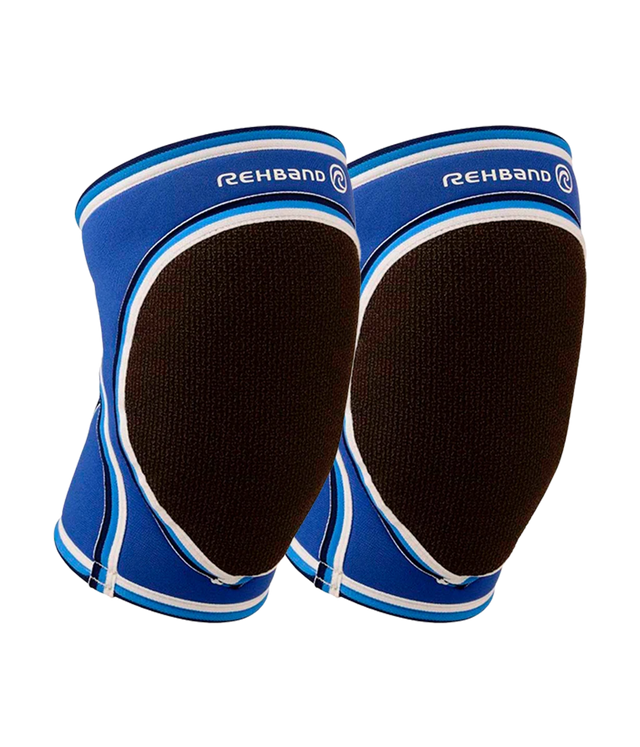 Pack Rodilleras Neopreno Rehband azules Senior (x2)