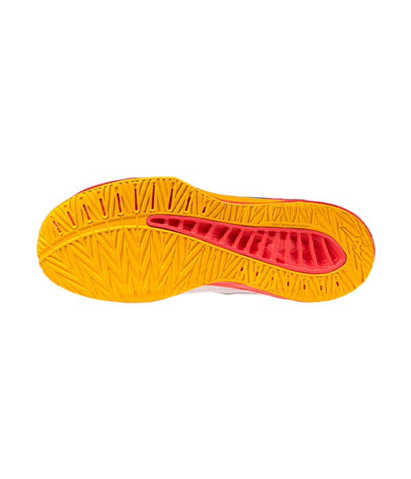 Zapatillas Mizuno Thunder Blade Z White/Fiery Coral/Citrus 2025