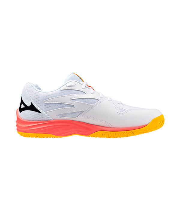 Zapatillas Mizuno Thunder Blade Z White/Fiery Coral/Citrus 2025