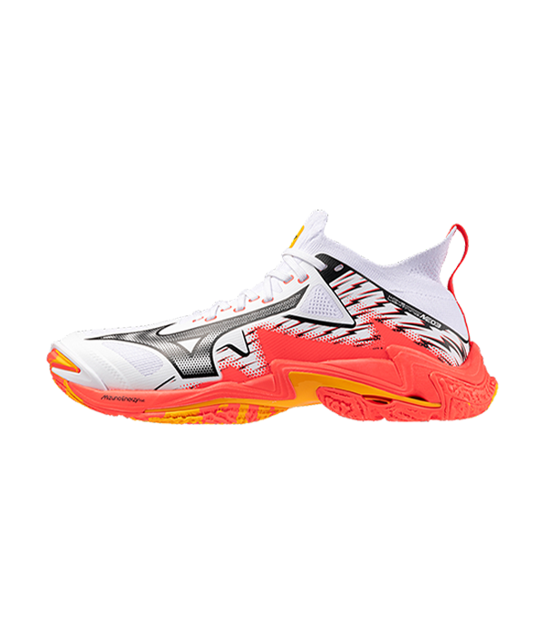 Zapatillas Mizuno Lightning Neo 3 Blanco/Coral 2025