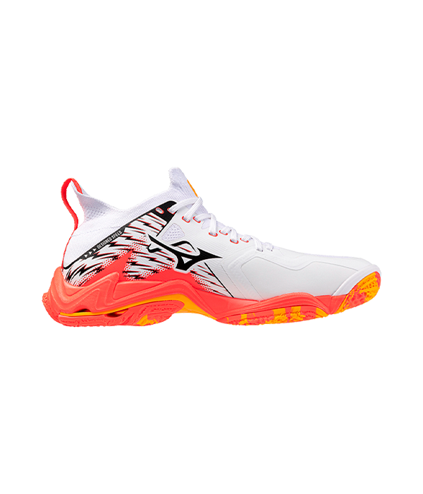 Zapatillas Mizuno Lightning Neo 3 Blanco/Coral 2025