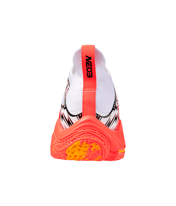 Zapatillas Mizuno Lightning Neo 3 Blanco/Coral 2025