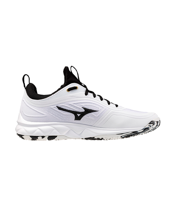 Zapatillas Mizuno Wave Luminous 3 Blanco/Negro 2025