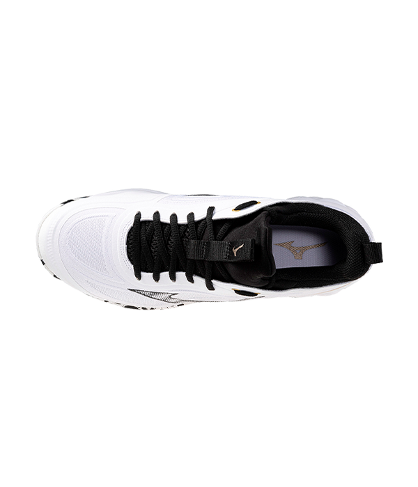 Zapatillas Mizuno Wave Luminous 3 Blanco/Negro 2025