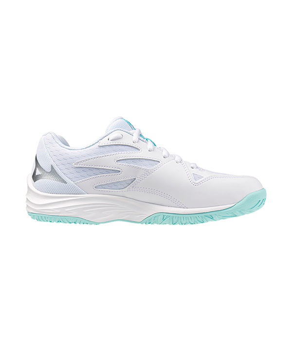 Zapatillas Mizuno Thunder Blade Z Women Blanco/Azul claro 2025