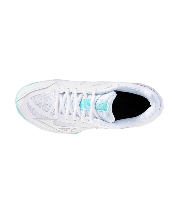 Zapatillas Mizuno Thunder Blade Z Women Blanco/Azul claro 2025