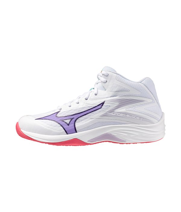Zapatillas Mizuno Thunder Blade Z Mid Women Blanco/Rosa 2025