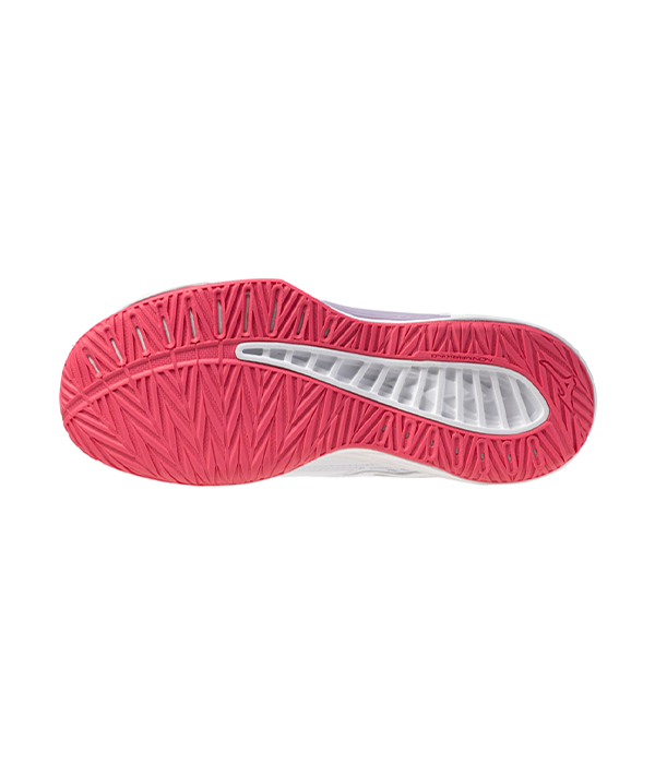 Zapatillas Mizuno Thunder Blade Z Mid Women Blanco/Rosa 2025