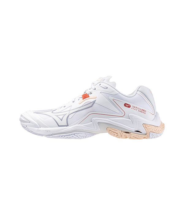 Zapatillas Mizuno Wave Lightning Z8 Blanco/Rosa Women