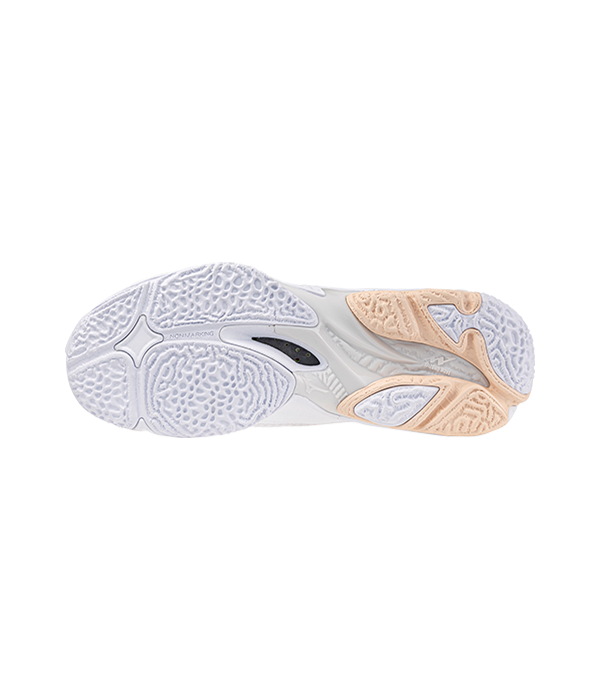 Zapatillas Mizuno Wave Lightning Z8 Blanco/Rosa Women