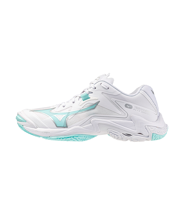 Zapatillas Mizuno Wave Lighting Z8 White/Blue Tint Women 2025