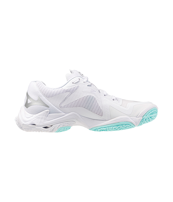 Zapatillas Mizuno Wave Lighting Z8 White/Blue Tint Women 2025