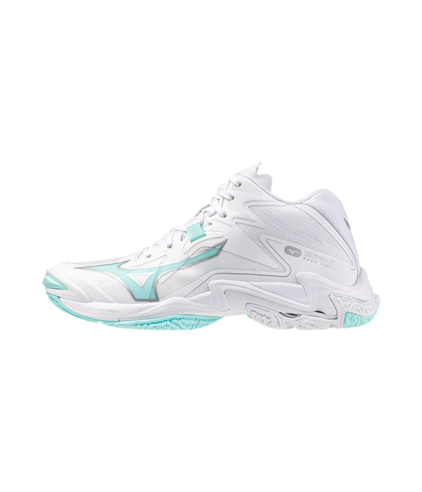 Zapatillas Mizuno Lighting Z8 Mid White/Blue Tint 2025
