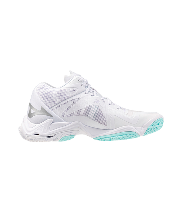 Zapatillas Mizuno Lighting Z8 Mid White/Blue Tint 2025