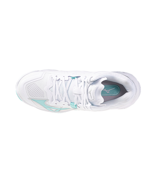 Zapatillas Mizuno Lighting Z8 Mid White/Blue Tint 2025