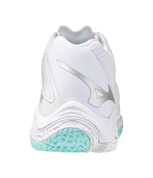 Zapatillas Mizuno Lighting Z8 Mid White/Blue Tint 2025