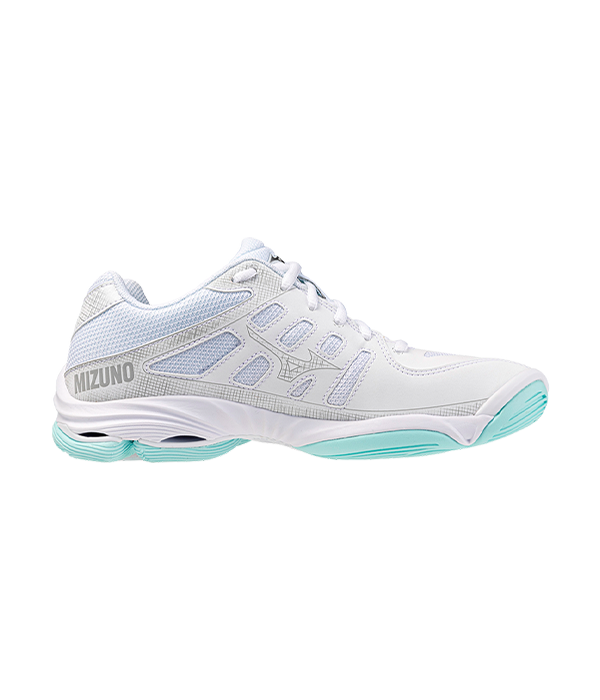 Zapatillas Mizuno Wave Voltage 2 White/Blue Tint 2025