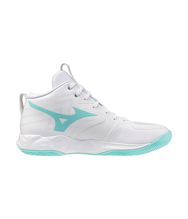 Zapatillas Mizuno Pro Mid Women Blanco/azul 2025