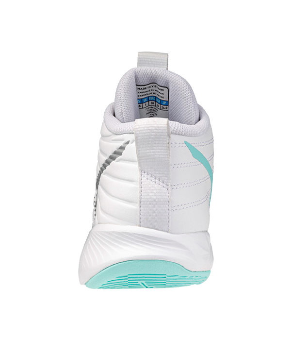 Zapatillas Mizuno Pro Mid Women Blanco/azul 2025