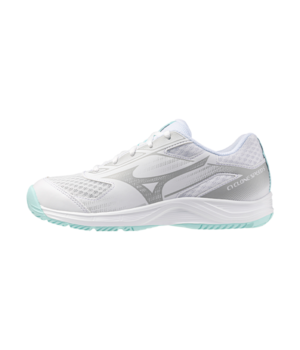 Zapatillas Mizuno Cyclone Speed 5 Women Blanco/azul claro 2025