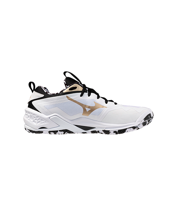 Zapatillas Mizuno Wave Stealth Neo 2 Negro/Blanco 2025