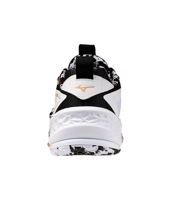 Zapatillas Mizuno Wave Stealth Neo 2 Negro/Blanco 2025