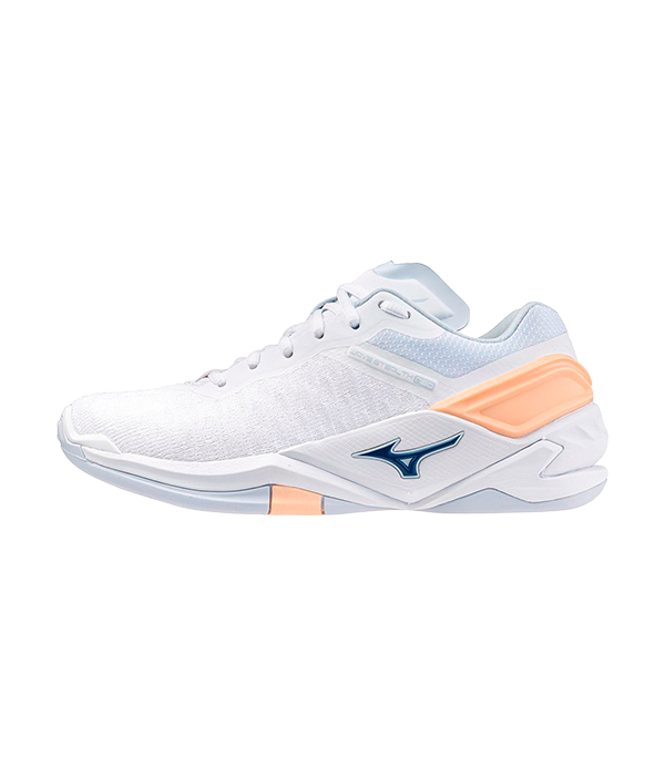 Zapatillas Mizuno Wave Stealth Neo Blanco/Coral