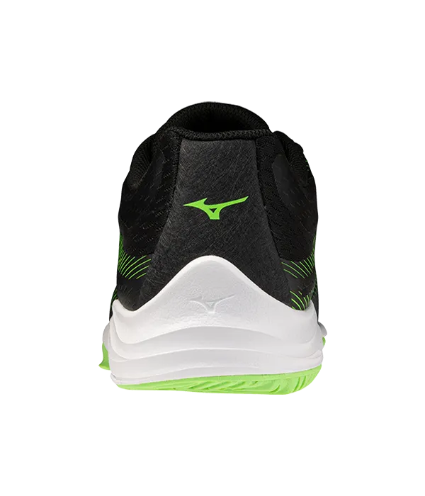 Zapatillas Mizuno Lightning Select Negras/Verdes 2026