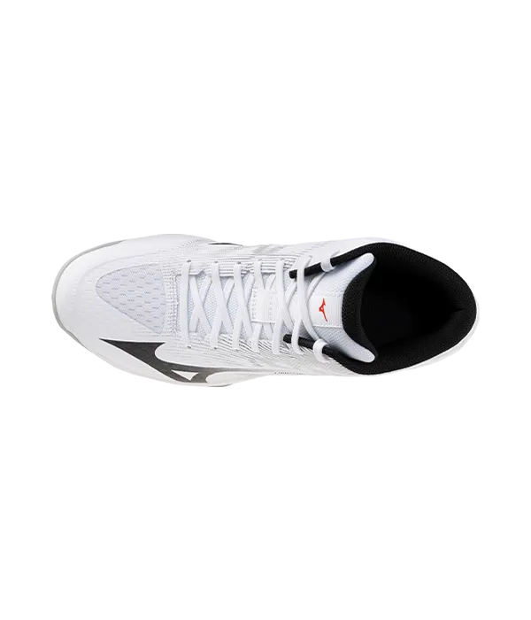 Zapatillas Mizuno Lightning Select MID Blancas/Negras 2026