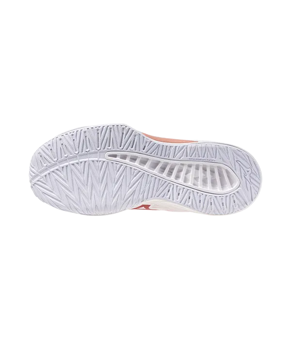 Mizuno Lightning Select MID White/Red Women's Sneakers 2026