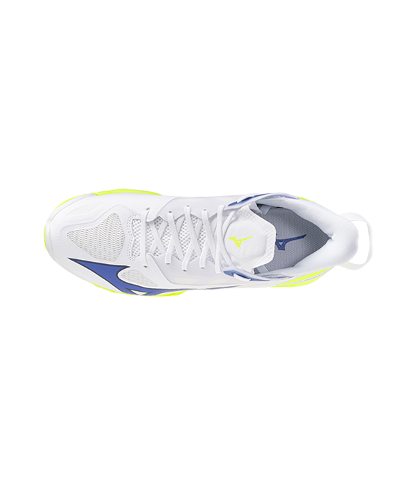 Mizuno Wave Mirage 5 White/Yellow Sneakers 2026