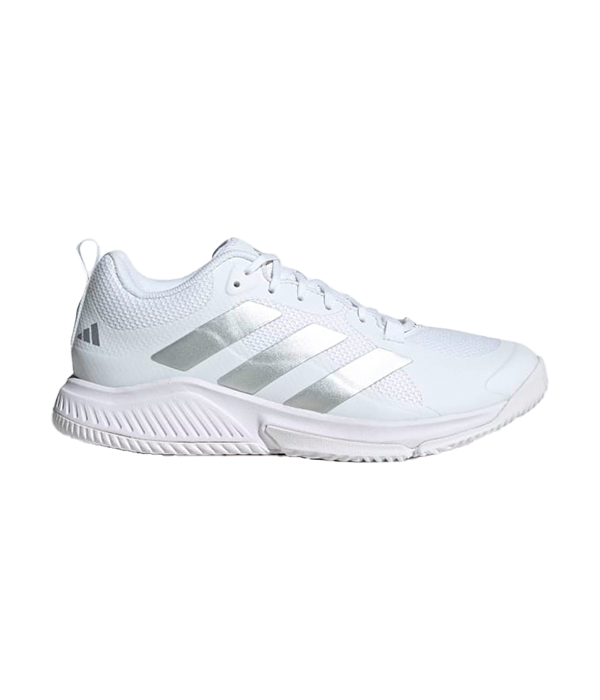 Zapatillas Adidas Court Team Bounce 2.0 Women Blanco/Plata 2024