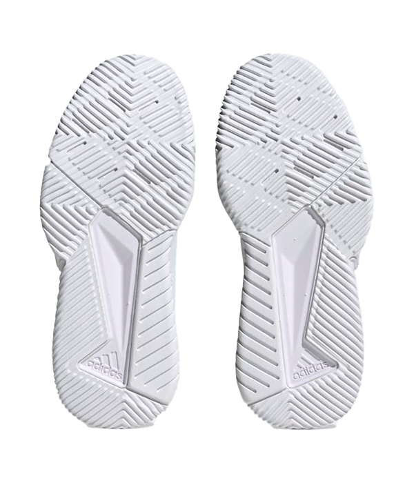 Zapatillas Adidas Court Team Bounce 2.0 Women Blanco/Plata 2024