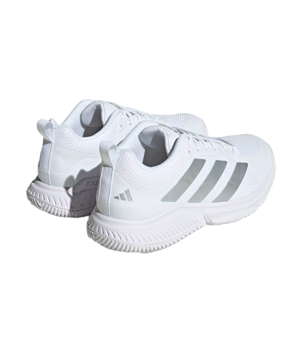 Zapatillas Adidas Court Team Bounce 2.0 Women Blanco/Plata 2024