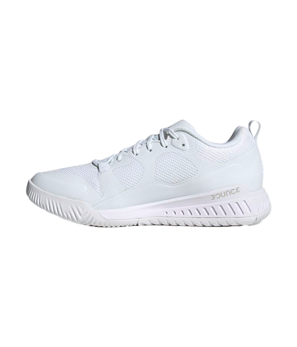 Zapatillas Adidas Court Team Bounce 2.0 Women Blanco/Plata 2024