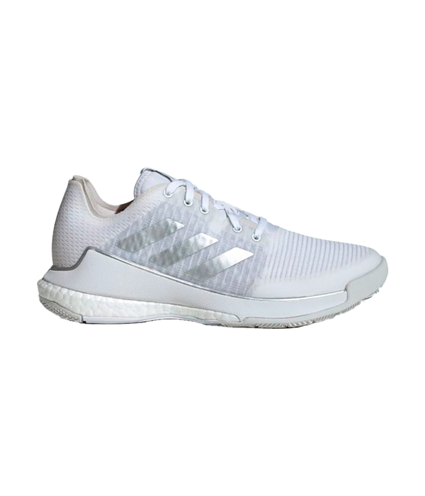 Zapatillas Adidas Crazyflight Blanco/Plata 2025