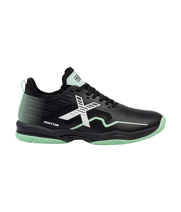 Zapatilla Munich ARTOS 105 Negro Verde 2026