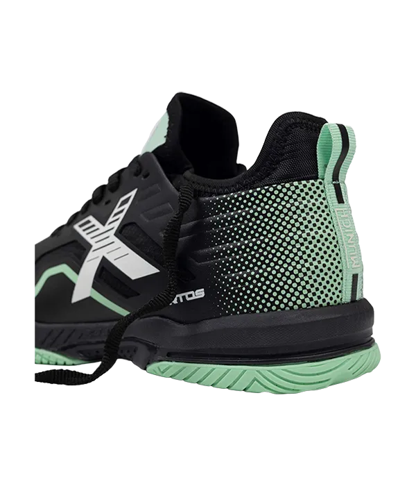 Zapatilla Munich ARTOS 105 Negro Verde 2026