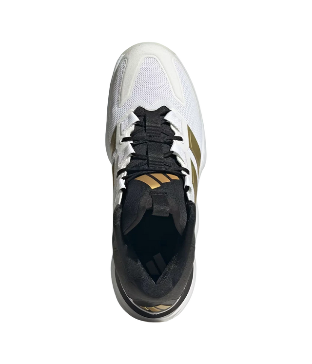 Zapatillas Adidas Courtstabil 2026 Blanco/Dorado