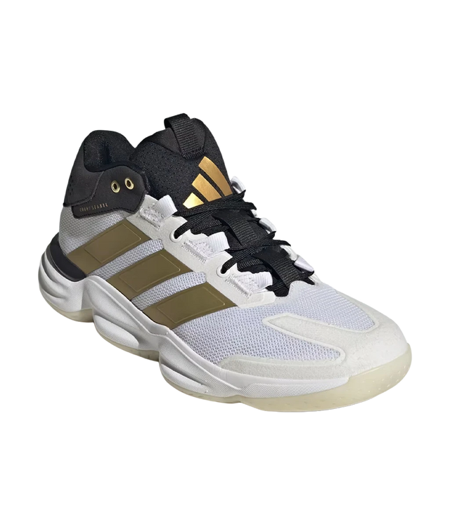 Zapatillas Adidas Courtstabil 2026 Blanco/Dorado