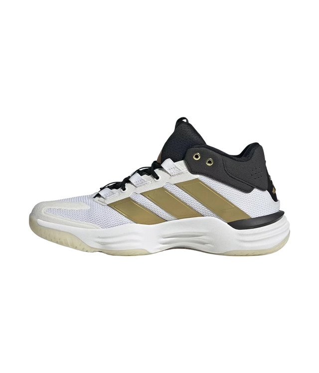 Zapatillas Adidas Courtstabil 2026 Blanco/Dorado