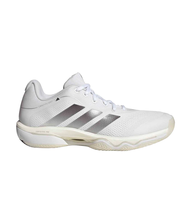 Zapatillas Adidas Crazyflight 7 2026 Blanco/ Plata